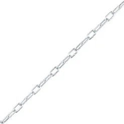 Chaîne maille courte Diall ø3 mm, vendue au mètre linéaire