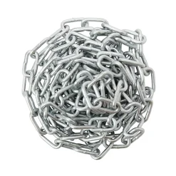 Chaîne maille longue ø 3 mm, vendue au mètre