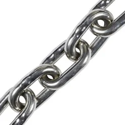 Chaîne marine galvanisée DIALL ø6 mm, vendue au mètre linéaire