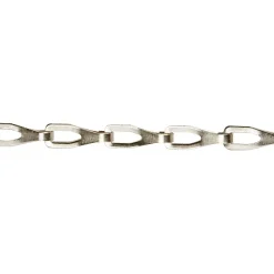 Chaîne nickelée DIALL ø2 mm, 2.5 m Acier