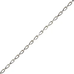Chaîne nickelée DIALL ø2 mm, 2.5 m Acier