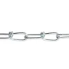 Chaîne non soudée en acier Diall ø2 mm, 2.5 m