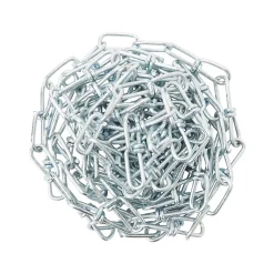 Chaîne non soudée en acier Diall ø2 mm, 2.5 m