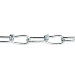 Chaîne non soudée en acier Diall ø1.4 mm, 2.5 m