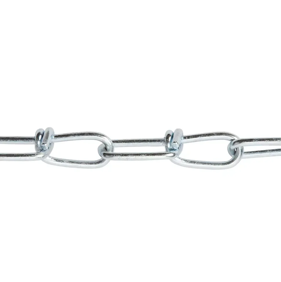 Chaîne non soudée en acier Diall ø1.4 mm, 2.5 m