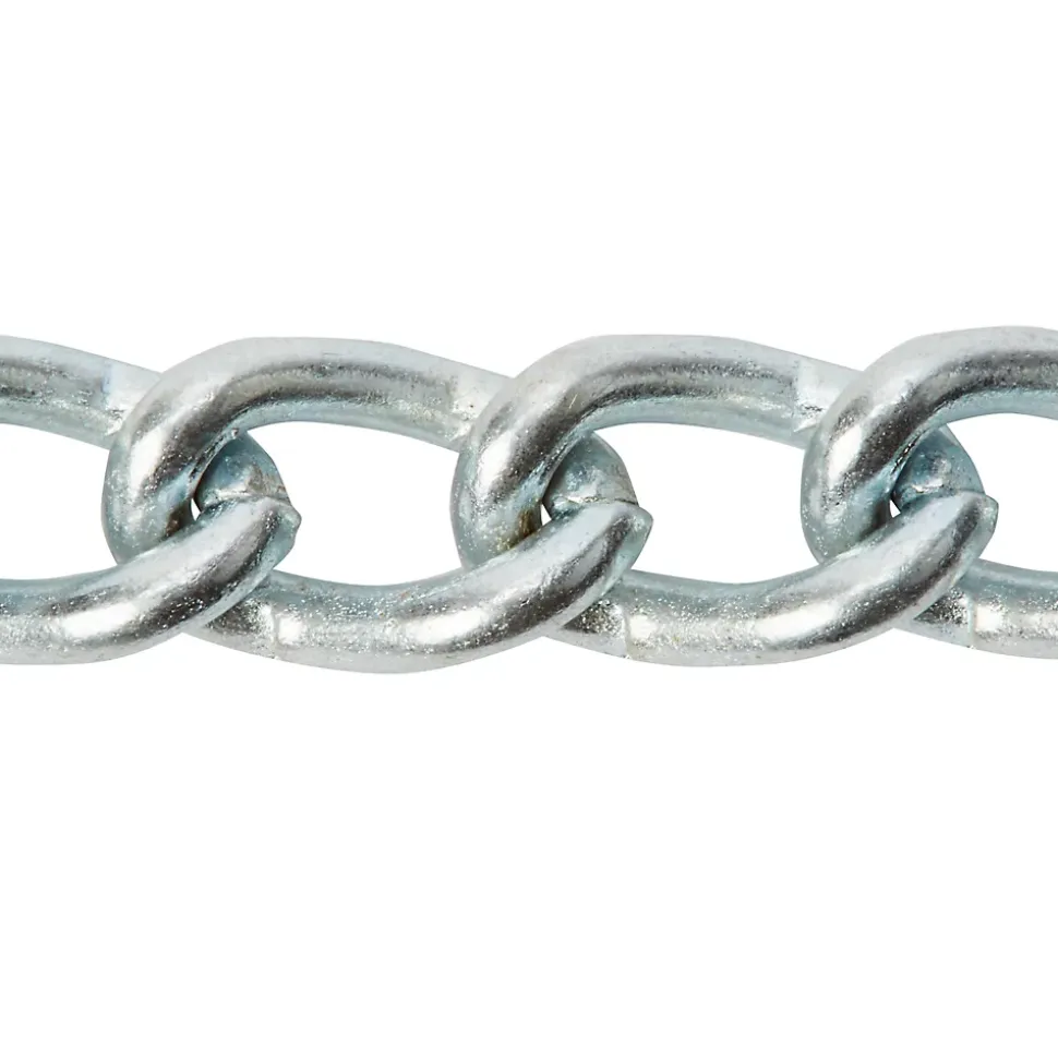 Chaîne non soudée nouée en acier Diall ø2 mm, 2.5 m