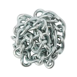 Chaîne non soudée nouée en acier Diall ø2 mm, 2.5 m