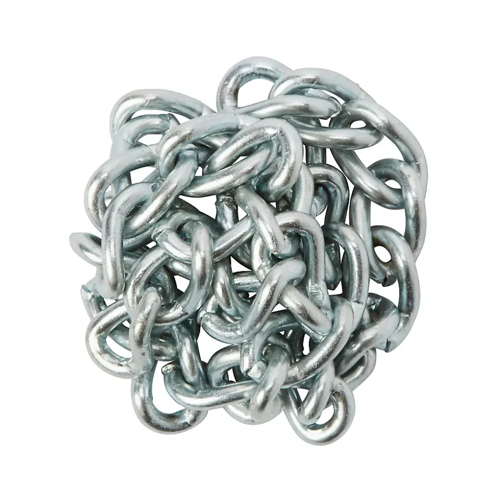 Chaîne non soudée nouée en acier Diall ø2 mm, 2.5 m
