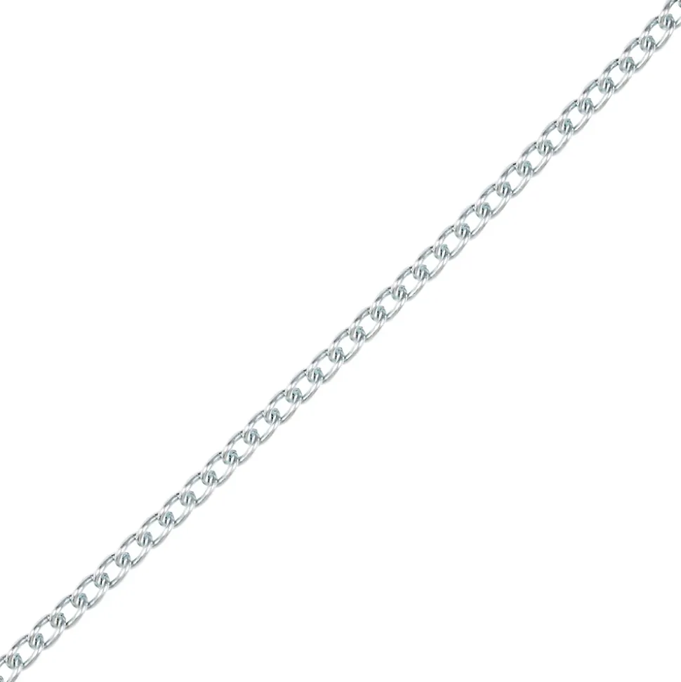 Chaîne non soudée nouée en acier Diall ø2 mm, 2.5 m