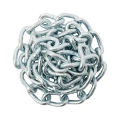 Chaîne non soudée nouée en acier Diall ø5 mm, 2.5 m