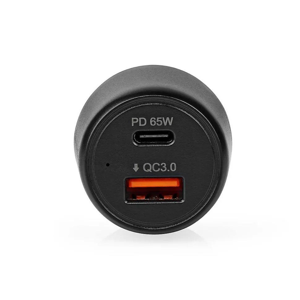 Chargeur allume cigare USB / 1x USB-C NEDIS