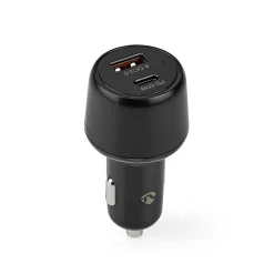 Chargeur allume cigare USB / 1x USB-C NEDIS