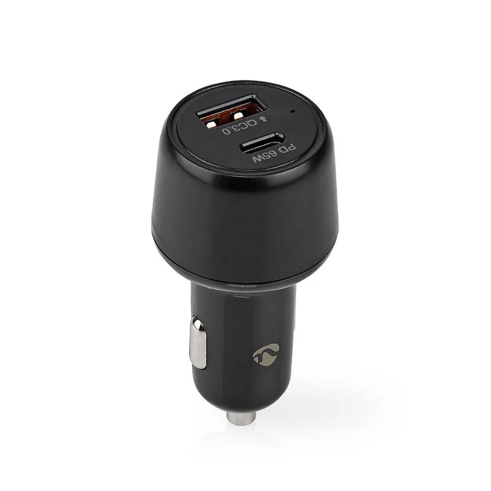 Chargeur allume cigare USB / 1x USB-C NEDIS