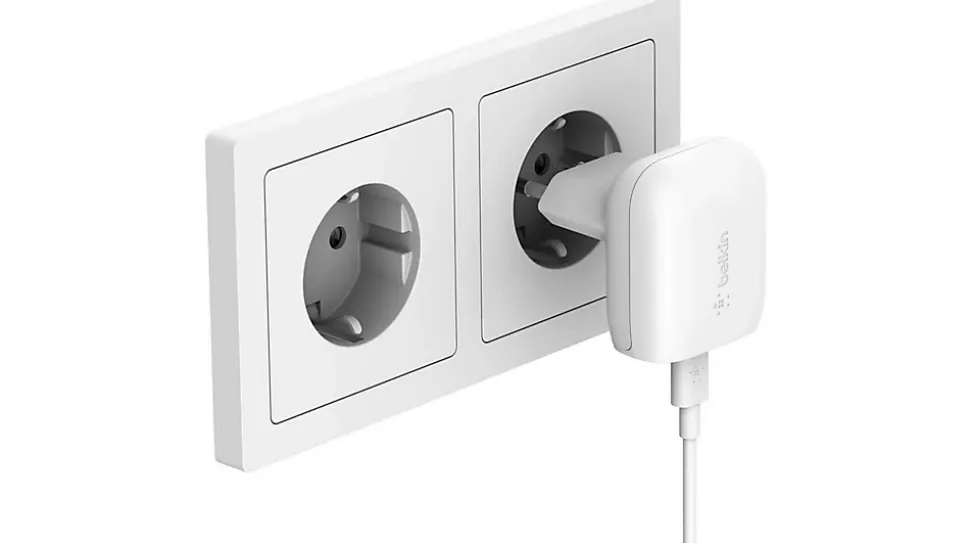 Chargeur de batterie secteur USB-C Belkin