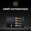 Chargeur de pile Duracell AA / AAA + 4 piles (2xAA + 2xAAA)