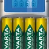 Chargeur de piles rapide Varta + 4 piles AA - R06