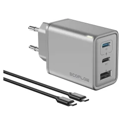 Chargeur GaN RAPID 65 W avec câble de 100 W - ECOFLOW