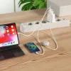 Chargeur rapide 65W double port USB-A et USB-C GAO