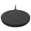 Chargeur sansfil 10W (sans chargeur) Belkin noir