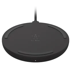 Chargeur sansfil 10W (sans chargeur) Belkin noir