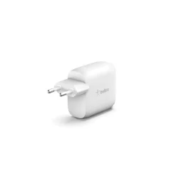 Chargeur secteur Boost Charge 2 USBA 2x 12W Belkin blanc