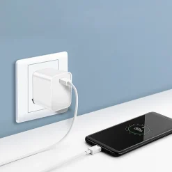 Chargeur secteur 20W + Câble USB-C 1m GAO