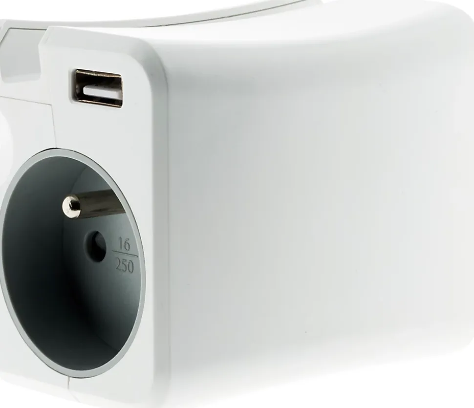 Chargeur universel pour smartphone 2X16A 2USB