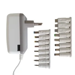 Chargeur universel Watt&Co 2000mA 16 connecteurs + USB