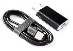 Chargeur USB 5V DC, 1000mA avec câble micro USB - Deko Light