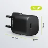 Chargeur USB-C GaN 30W rapide GOOBAY