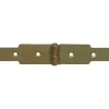 Charnière à congé acier zingué jaune Afbat 30 x 250 mm
