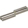 Charnière 140 mm Profil de chute en acier goupille soudable et amovible