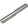 Charnière 60 mm Profil de chute en acier goupille fixe soudable