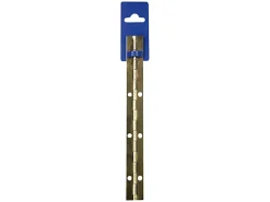 Charnière à piano laitonnée Diall 480 x 32 mm