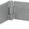 Charnière à souder fine courte 120x30mm acier brut - FAURE & FILS - 9220300