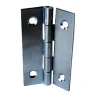 Charnière acier zingué Diall 70 x 40 mm, lot de 12
