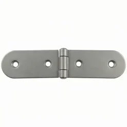 Charnière de caisse acier zingué Diall 30 x 130 mm