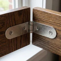 Charnière de caisse acier zingué Diall 30 x 130 mm