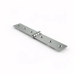 Charnière de coffre acier zingué Diall 30 x 160 mm