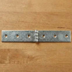 Charnière de coffre acier zingué Diall 30 x 160 mm