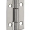 Charnière de porte de meuble / porte légère, 40x25mm, inox 309 - THIRARD