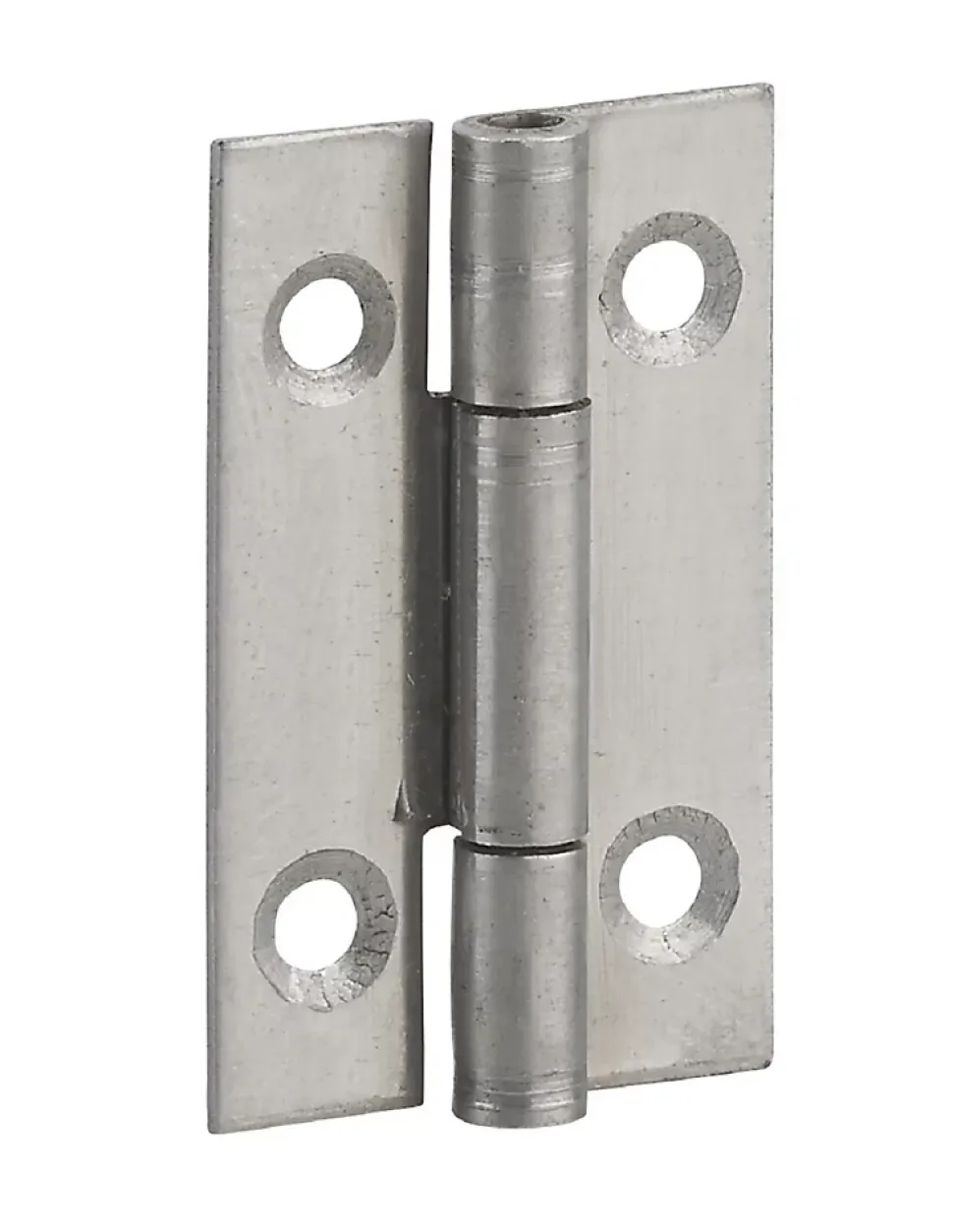 Charnière de porte de meuble / porte légère, 40x25mm, inox 309 - THIRARD