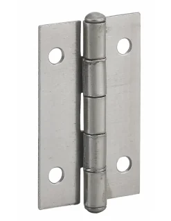 Charnière de porte de meuble / porte légère, 40x25mm, acier - THIRARD