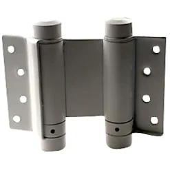 Charnière double action acier Diall 100 mm