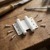 Charnière double action Diall 20mm Blanc
