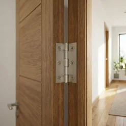 Charnière inox Diall 70 x 40 mm vendue par 2
