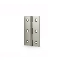 Charnière inox Diall 70 x 40 mm vendue par 2