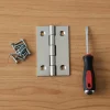 Charnière inox Diall 50 x 30 mm vendue par 2