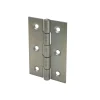 Charnière inox Diall 60 x 35 mm vendue par 2