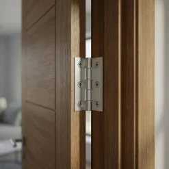 Charnière inox Diall 60 x 35 mm vendue par 2